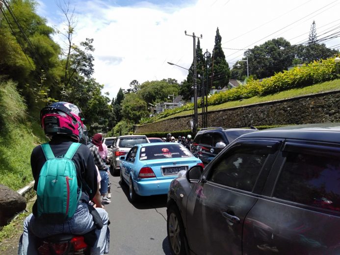 Libur Panjang, Lalulintas Puncak Stuck 11