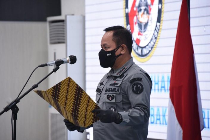 Laksma Bakamla I Gusti Kompiang Jabat Deputi Opslat 16