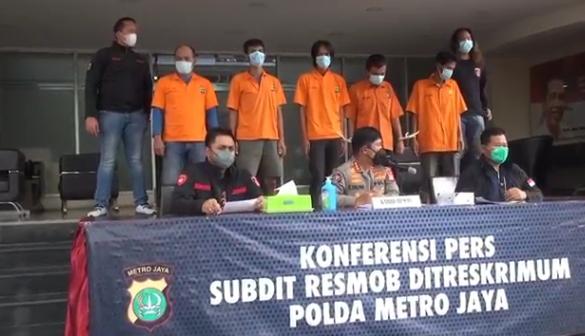 Gasak Uang Rp140 Juta, Pelaku Perampokan Ruko di Depok Positif Sabu 70