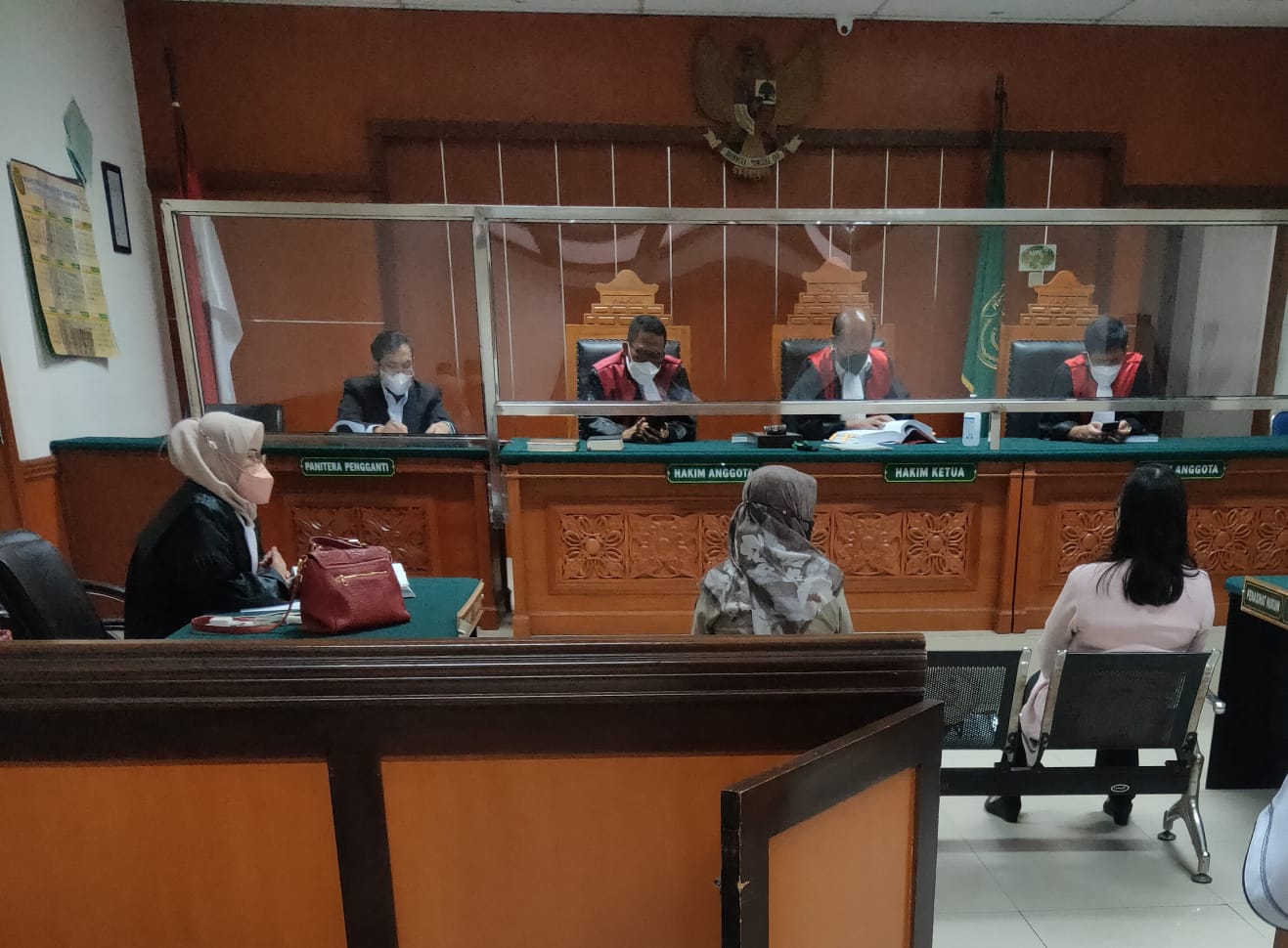 IMG-20220307-WA0052 Sidang Penipuan Rp1,2 Milar, Terdakwa Akui Perbuatannya 1