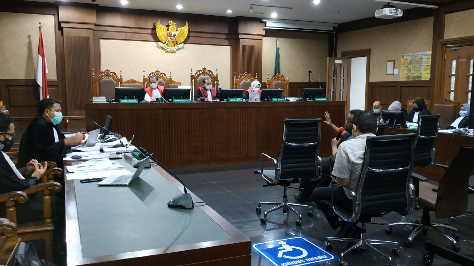 IMG-20220308-WA0083 Suap Pajak: Saksi Sebut Bos Panin Hanya Sanggup Kasih Rp5 Miliar 1