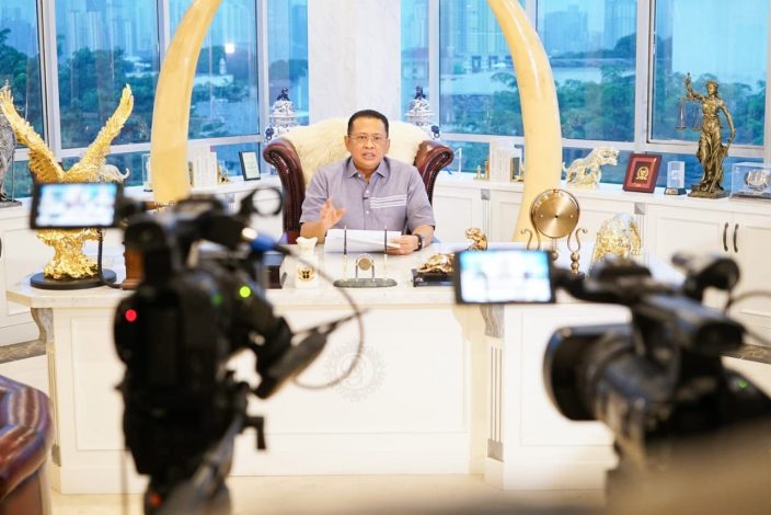 Ketua MPR RI Dukung Polri Sanksi Pelaku Penipuan Berkedok Investasi Digital 53