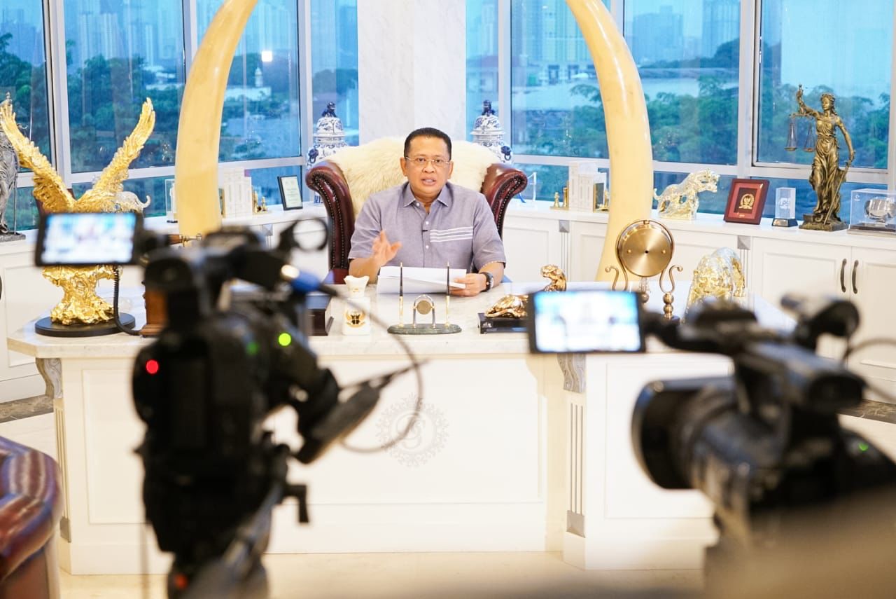 Ketua MPR RI Dukung Polri Sanksi Pelaku Penipuan Berkedok Investasi Digital 1