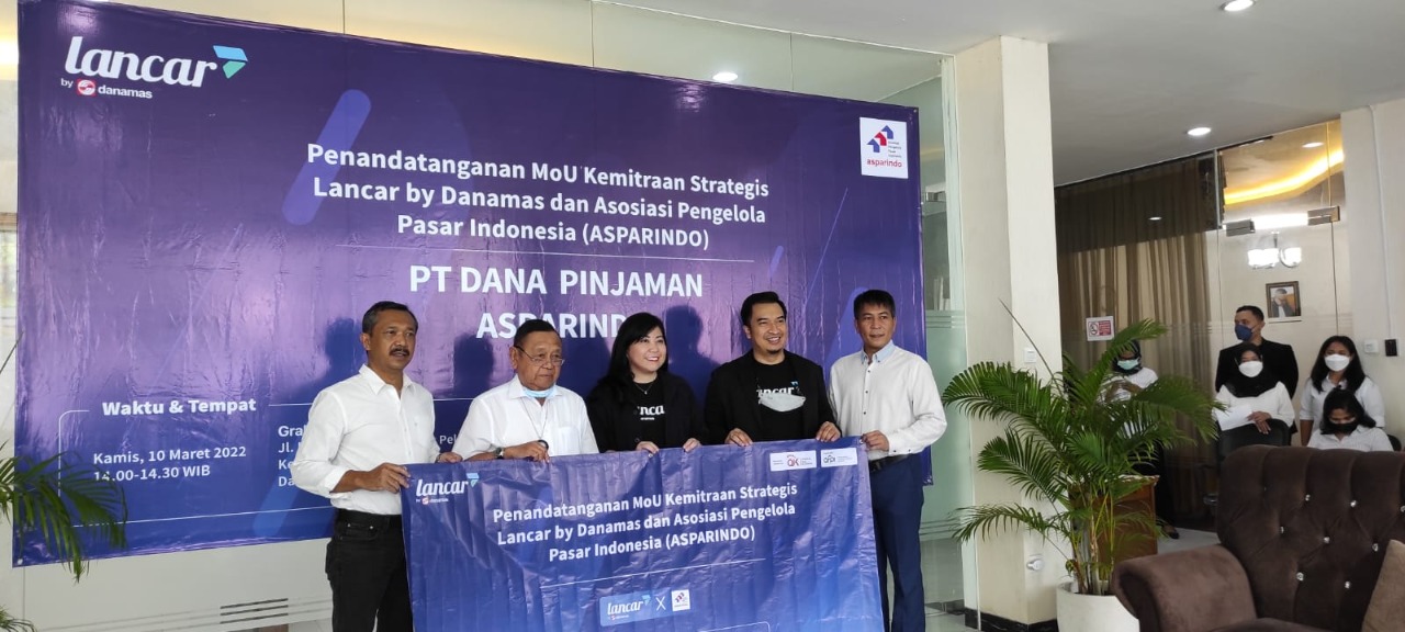 Permudah Akses Pinjaman Keuangan, ASPARINDO Mou dengan Danamas 1