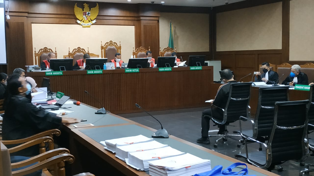 Terkait Perkara Asabri, Teddy Tjokro Didakwa Pasal Berlapis 1