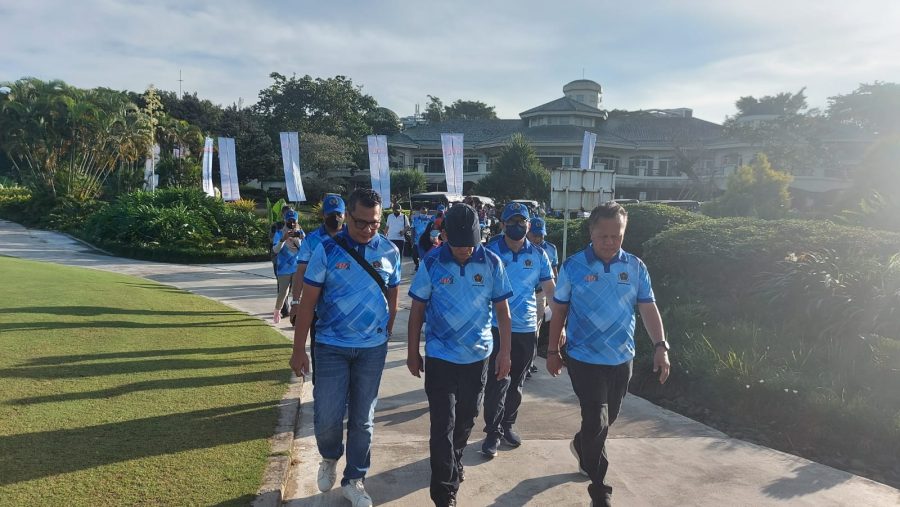 Agum Gumelar Harapkan Golf PWI Jaya Terus Berlanjut 8