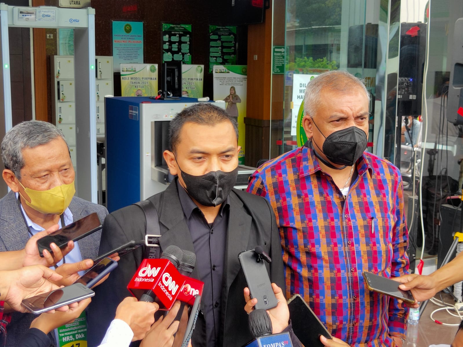 Bacakan Pledoi, Munarman Bantah Tuduhan Jaksa Soal Ajakan Terorisme 1