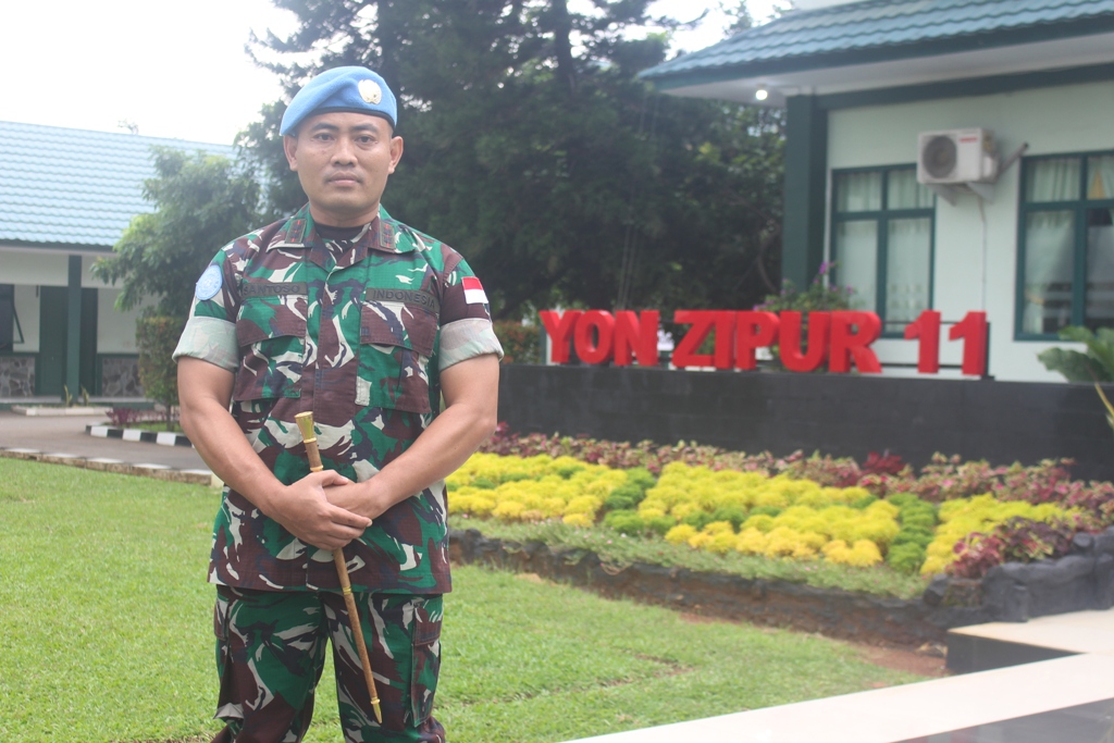 Letkol Czi Bambang Santoso Pimpin Satgas Kizi TNI Konga XX-S/Monusco Ke Kongo