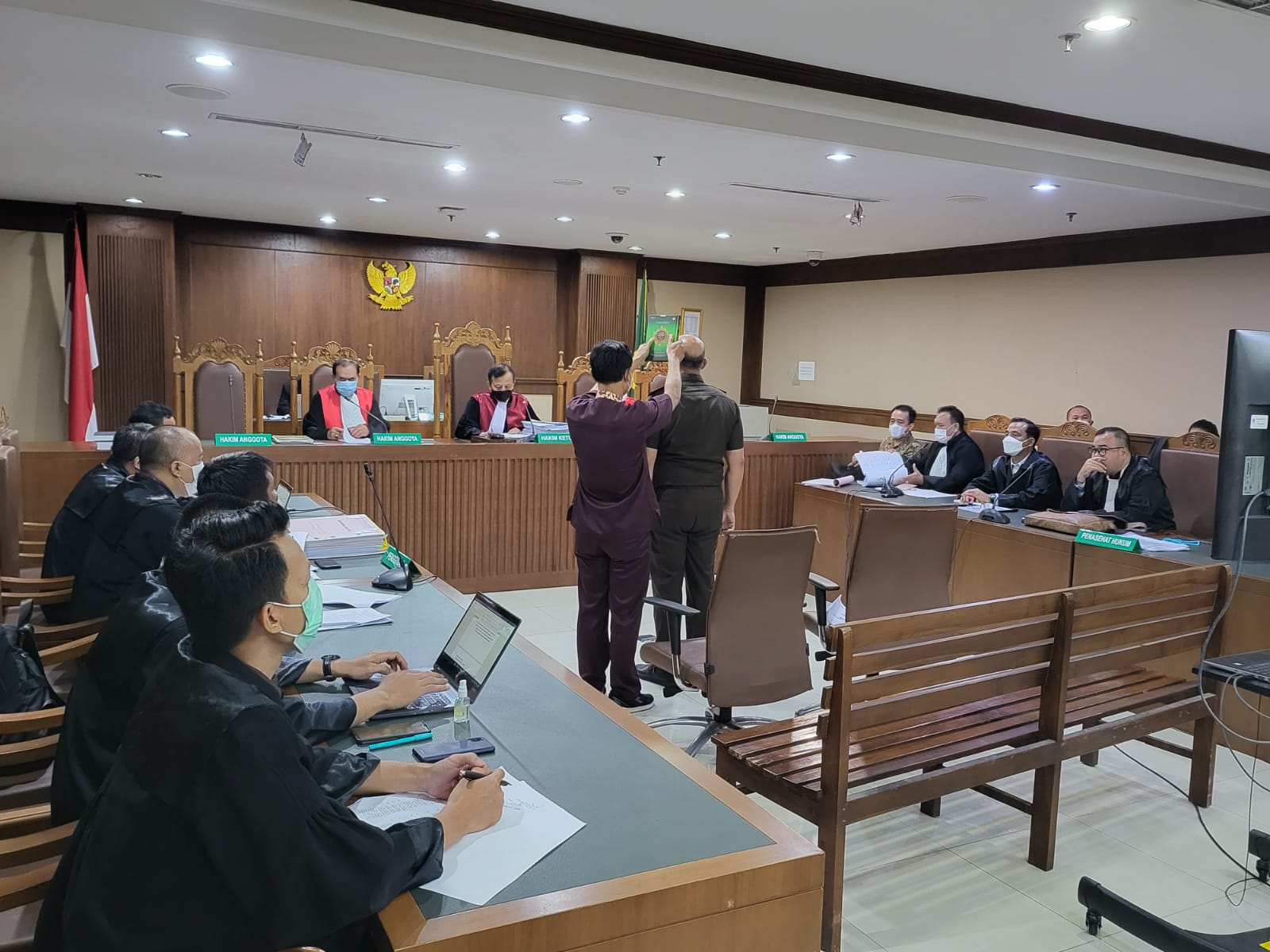 IMG-20220328-WA0049 Tim Penyidik Tipikor dan TPPU Jampidsus Jadi Saksi Perkara LPEI 1