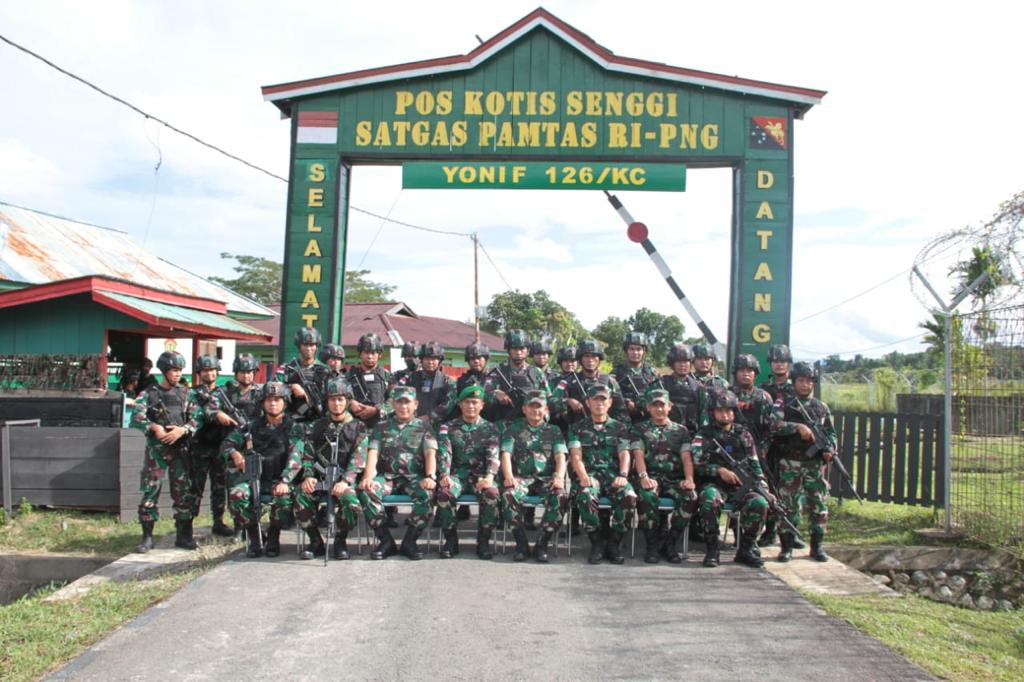 Diberangkatkan untuk Satgas Pamtas, Pangdam I/BB: Saya Ingin Kalian Semua Berangkat Bareng dan Pulang Bareng 1