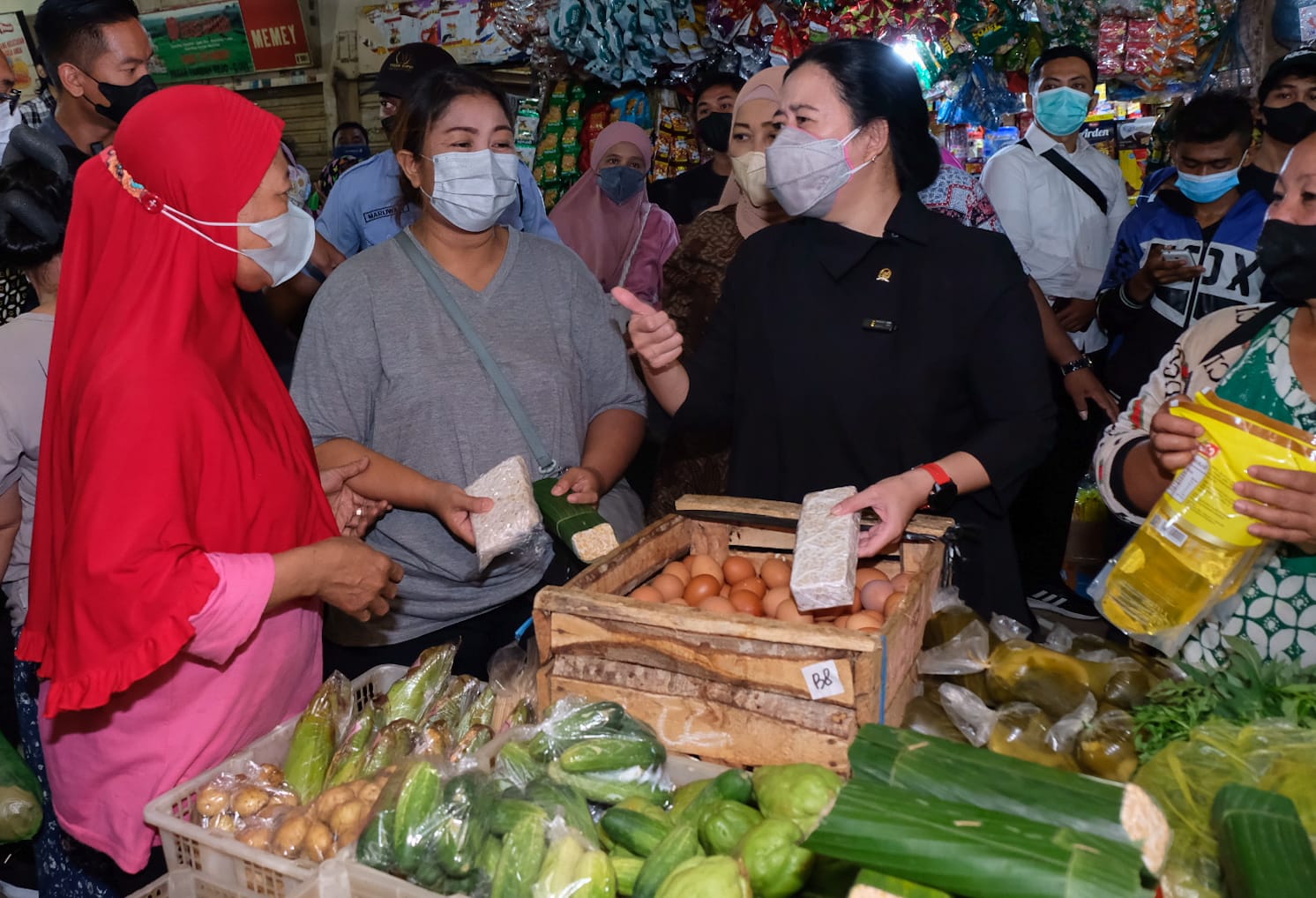 Ketua DPR Minta Stabilkan Pasokan dan Harga Pangan Sebelum Ramadhan 1