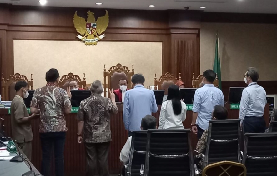IMG-20220331-WA0028 Perkara Asabri: Teddy Tjokro Disebut Tak Pernah Transaksi Saham Langsung ke Sekuritas 1