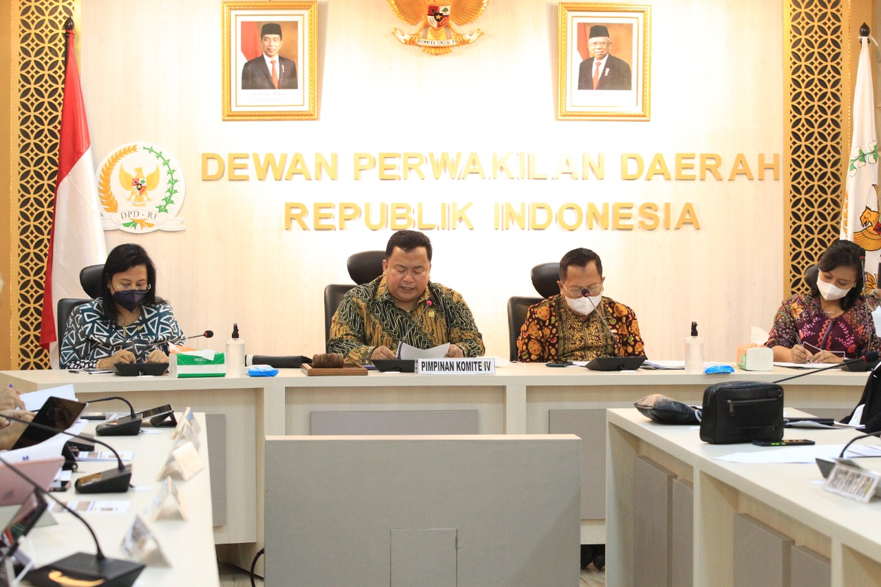 Komite IV DPD RI Minta BI Kendalikan Inflasi di Daerah 1