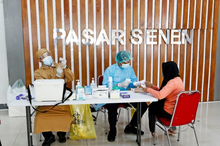 Jadi Syarat Mudik, PT KAI Buka Layanan Vaksinasi  21