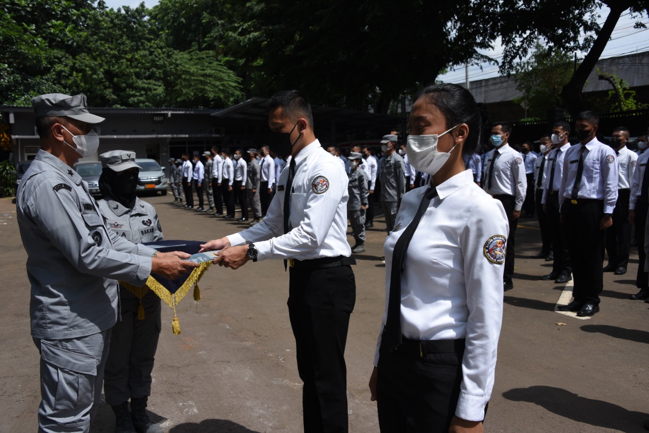 Bentuk Personel Berkarakter Kuat, Orientasi CPNS Bakamla RI Resmi Ditutup 1