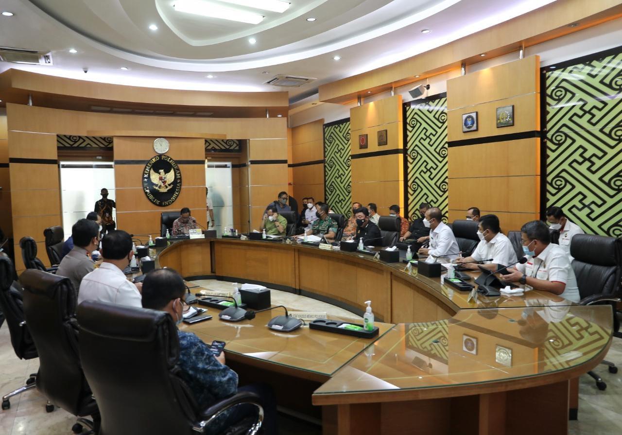 Menko Polhukam Gelar Rapat Terbatas dengan Panglima TNI dan BIN, Ada Apa? 1