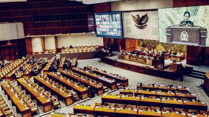 Sahkan RUU TPKS Jadi UU Hanya Dihadiri 51 Anggota DPR 50