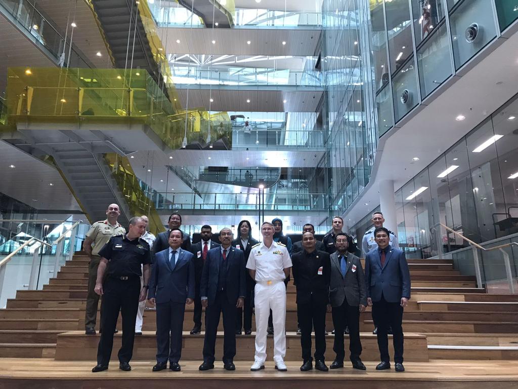 Bakamla RI dan DPD RI Lakukan Kunker Kemaritiman ke Australia 1