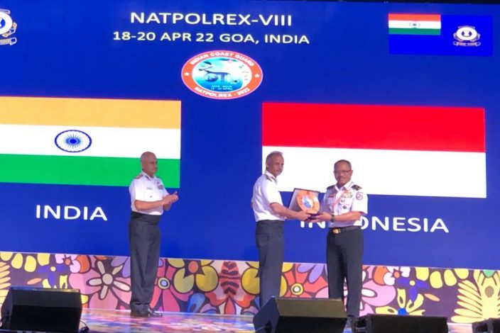 Bakamla RI Partisipasi Latihan Natpolrex India Coast Guard 21