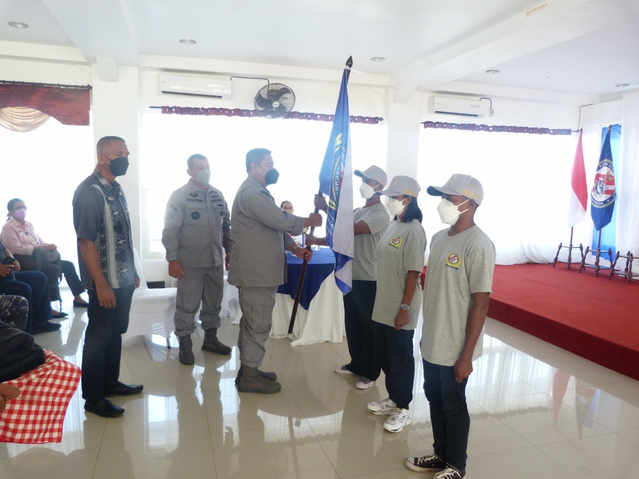 Bakamla RI Kukuhkan 30 Rapala di Ambon 1