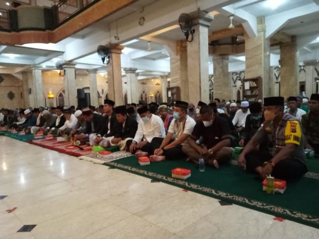 Kasiter Korem 174/ATW Bersama Pemda Merauke Hadir dalam Peringatan Nuzulul Qur’an 11