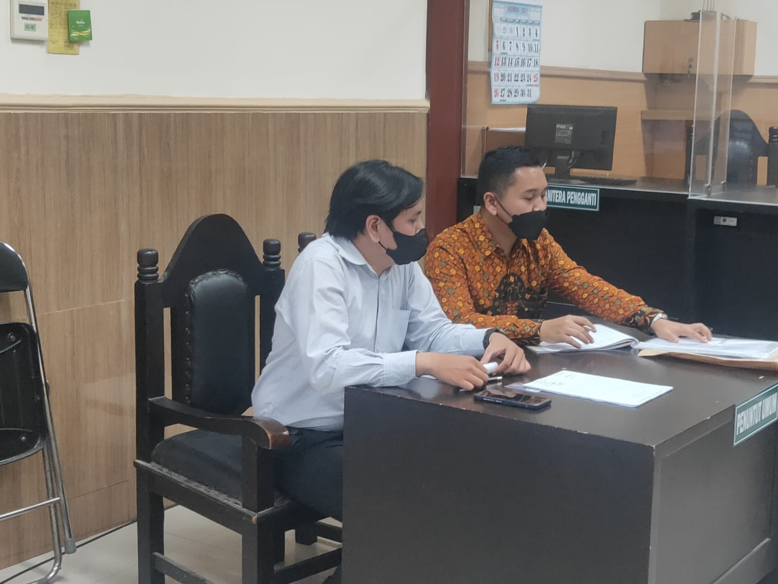 IMG-20220426-WA0033 Sidang Gugatan Majalah KEADILAN, Alvin Lim Serahkan Bukti Awal Tak Bermaterai 1