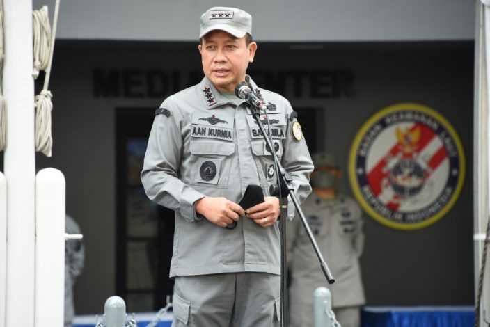 Kepala Bakamla RI Tegaskan Prokes Ketat Selama Libur Lebaran 63