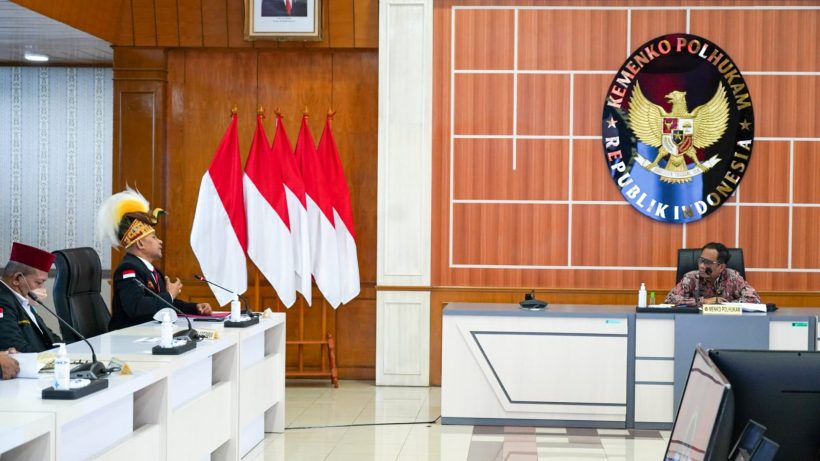 Pemuda Adat Minta Pemerintah Percepat Pemekaran DOB Papua 58