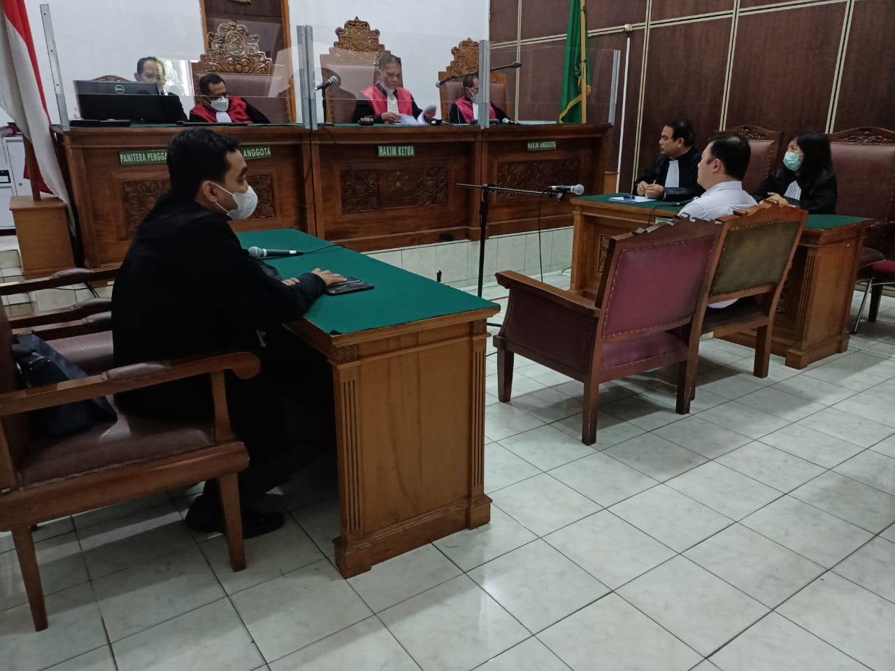 IMG-20220428-WA0021 Eksepsi Ditolak Hakim, Terdakwa Juanda Terancam 4 Tahun Penjara 1