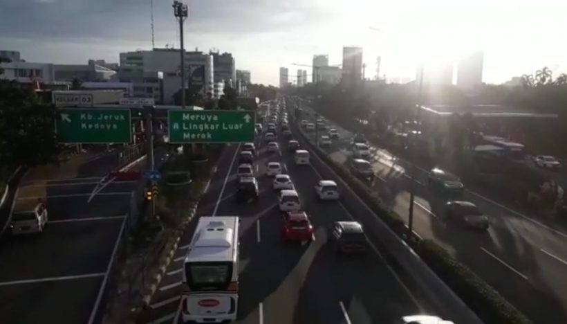 Puncak Arus Mudik Diperkirakan Terjadi Besok 69