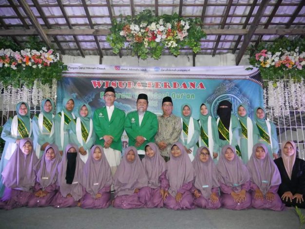 Ponpes Tahfidz Qur’an Darul Hikmah Cisauk, Tangerang Banten Gelar Wisuda Tahfidz Al-Qur'an 11