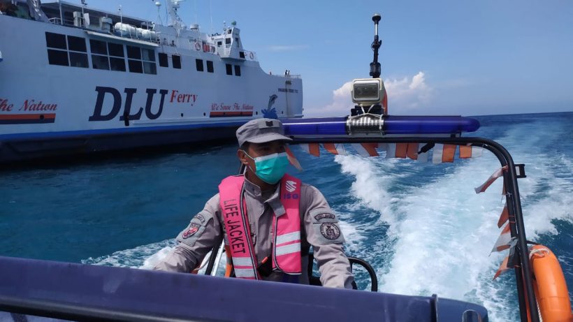Bakamla RI Amankan Jalur Mudik di Perairan Karangasem Bali 40