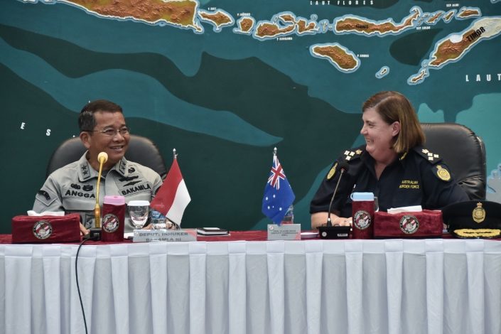 Wakil Komandan MBC Kunjungi Mabes Bakamla RI 29