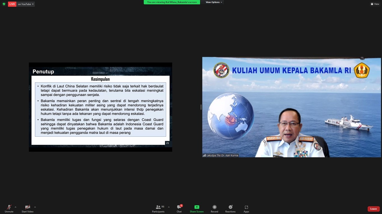 IMG-20220512-WA0027 Bahas Strategi Hadapi LCS, Kepala Bakamla RI Beri Kuliah Umum di UNPAD 1