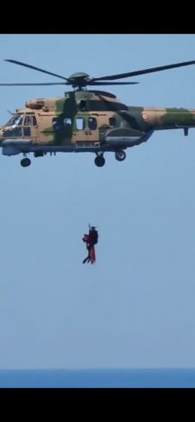 Bakamla RI Partisipasi dalam Latihan Sea Lion SAR Avitex Turkish Coast Guard 17