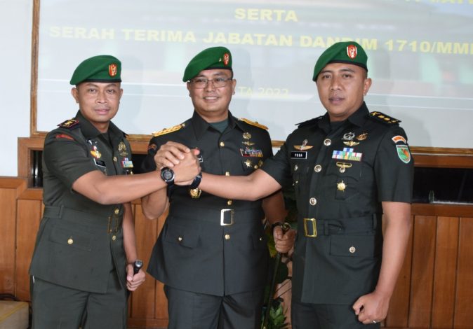 Danrem Pimpin Serah Terima Komandan Kodim 1710/Mimika 60