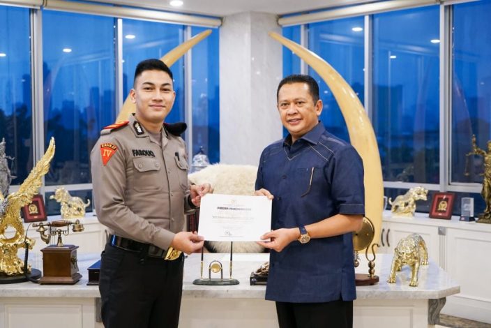 Apresiasi Ketua MPR RI Untuk Mahasiswa PTIK, Ini Alasannya 59