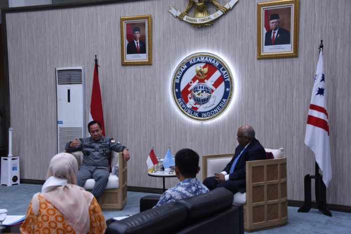 Bakamla RI Lanjutkan Pembahasan Kerja Sama Dengan UNODC   54