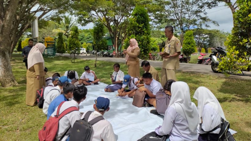 Korem 174 Merauke Izinkan Siswa dan Guru Gunakan Jaringan Internet   11