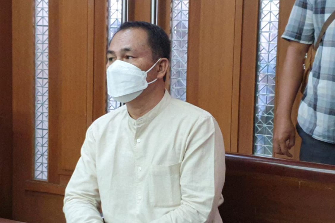 IMG-20220523-WA0033 Saksi Ungkap Kakak Terdakwa Ikut Metode "Uang Mundur" Proyek Infrastruktur Langkat 1