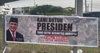 ICW Minta Dewas KPK Periksa Baliho Capres Firli Bahuri 1
