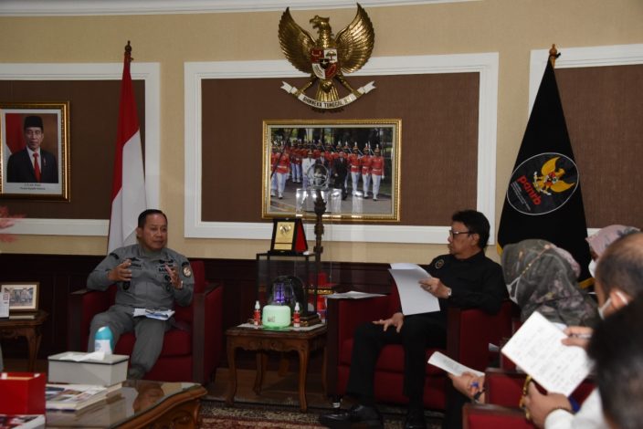 Bahas Pengembangan Organisasi, Kepala Bakamla Temui Menteri PANRB 23