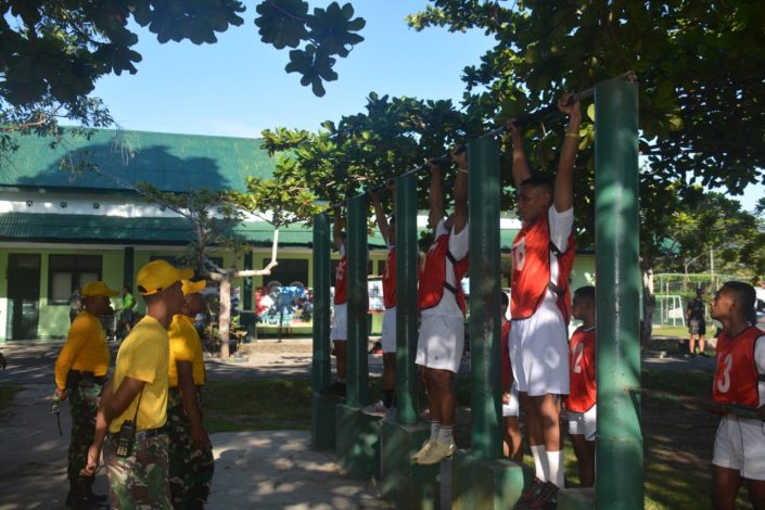 38 Calon Taruna Akmil dari Korem Merauke Ikuti Seleksi Kesamaptaan Jasmani   15