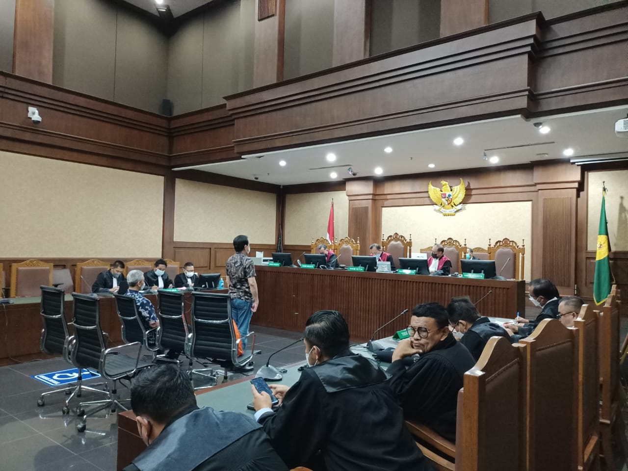 IMG-20220602-WA0069 Rintangi Penyidikan LPEI, Kedua Advokat Ini Dihukum 3 Tahun Penjara 1