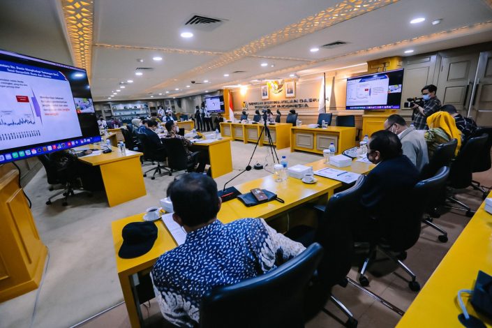 DPD RI Nilai Target Pertumbuhan Ekonomi 2022 Ambisius 59