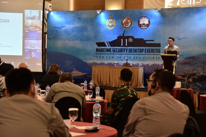 Hukum Laut Dibahas Tuntas Bakamla RI Bersama Australia 55