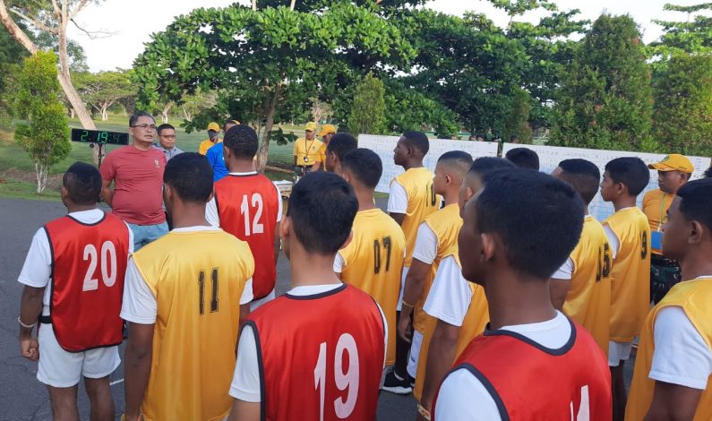 Calon Taruna Akmil dari Papua Diberi Motivasi 52