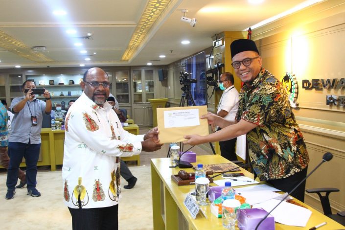 Pembentukan DOB Diklaim Tak Libatkan Majelis Rakyat Papua 44