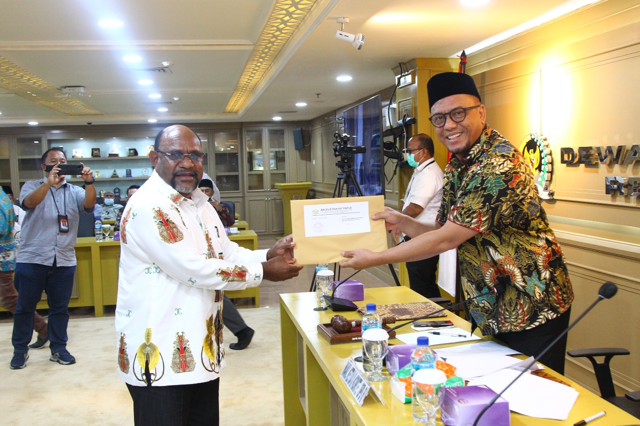Pembentukan DOB Diklaim Tak Libatkan Majelis Rakyat Papua 1