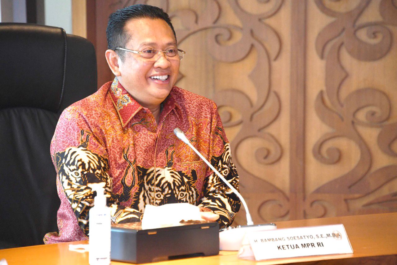 Terkait Pemilu 2024, Ini Saran Ketua MPR RI Kepada Ketua KPU 1